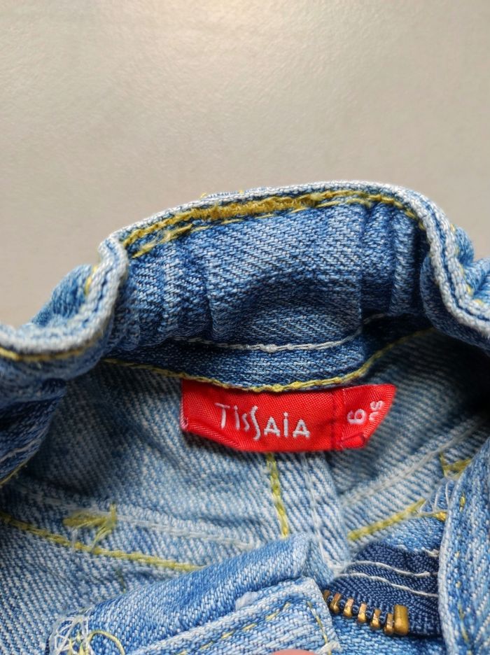 Short en jean 6 ans - photo numéro 3