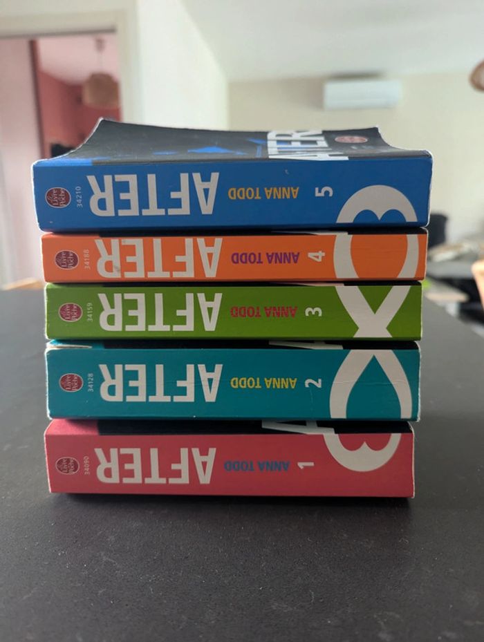 After 5 tomes + 2 tomes before Lot poche - photo numéro 2