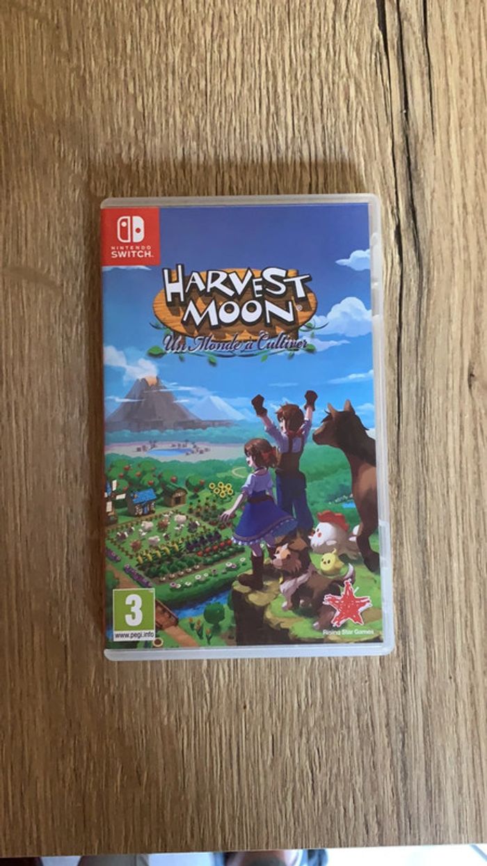 Jeu Nintendo Switch Harvest Moon un monde à cultiver