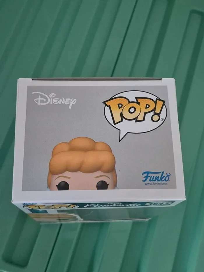 Funko pop Disney princesse Cendrillon 1542 - photo numéro 5