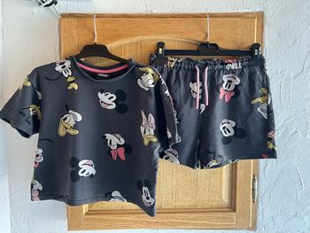 Pyjama 2 pièces Mickey Mouse - taille 9/10 ans