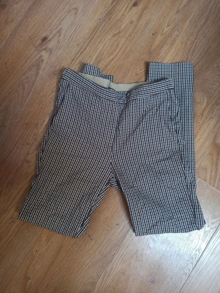 Pantalon pied de poule