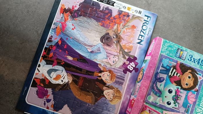 Lot de puzzles - photo numéro 10