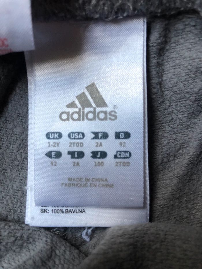 Ensemble survêtement adidas - photo numéro 4
