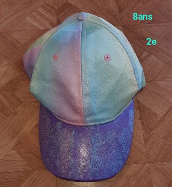 Casquette 8ans