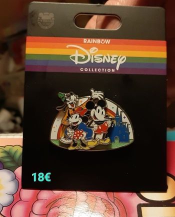 Pins Disney gay pride