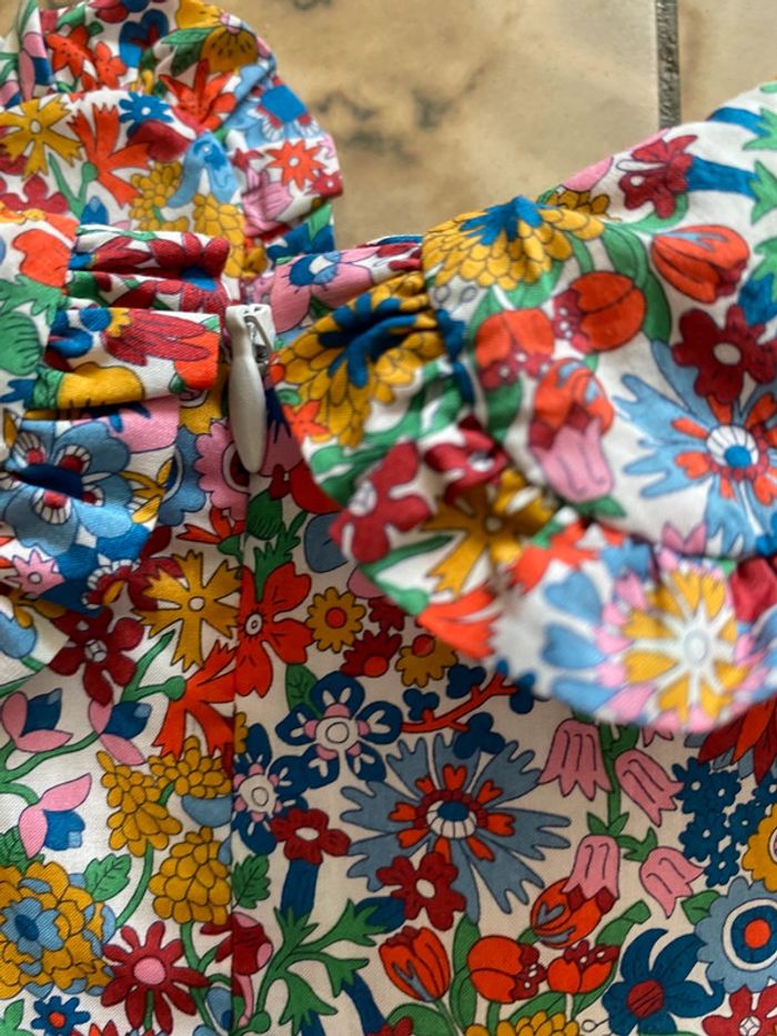 Robe Jacadi liberty 8 ans - photo numéro 12