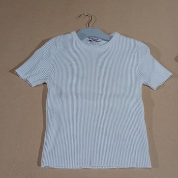 Tee shirt maille épaisse taille S