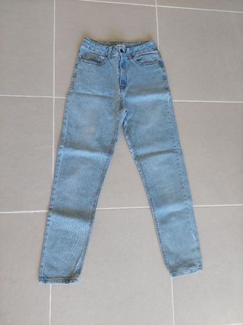 Jeans Mom taille haute Kiabi taille XS / 34