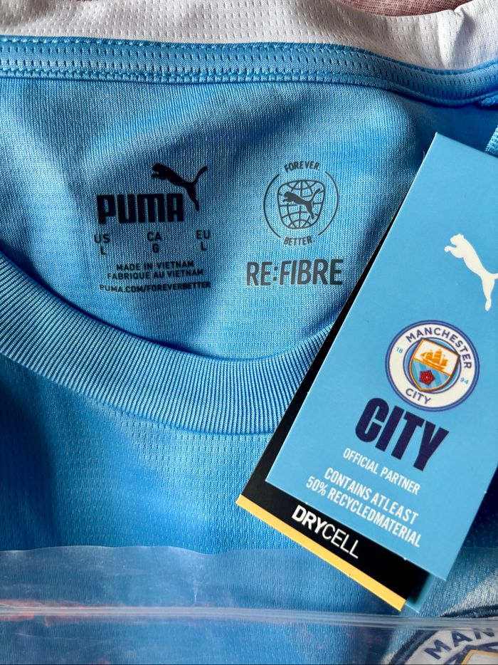 Maillot Manchester city - photo numéro 5