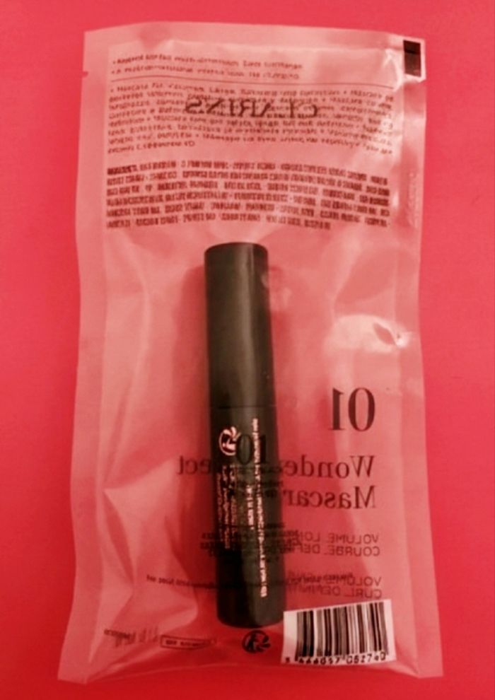 🪷 Mascara Wonder Perfect 4D - Noir - Clarins - Neuf  ⭐ - photo numéro 4