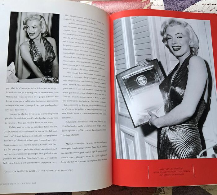 Les trésors de Marilyn Monroe - photo numéro 6