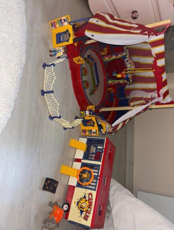 Cirque playmobil