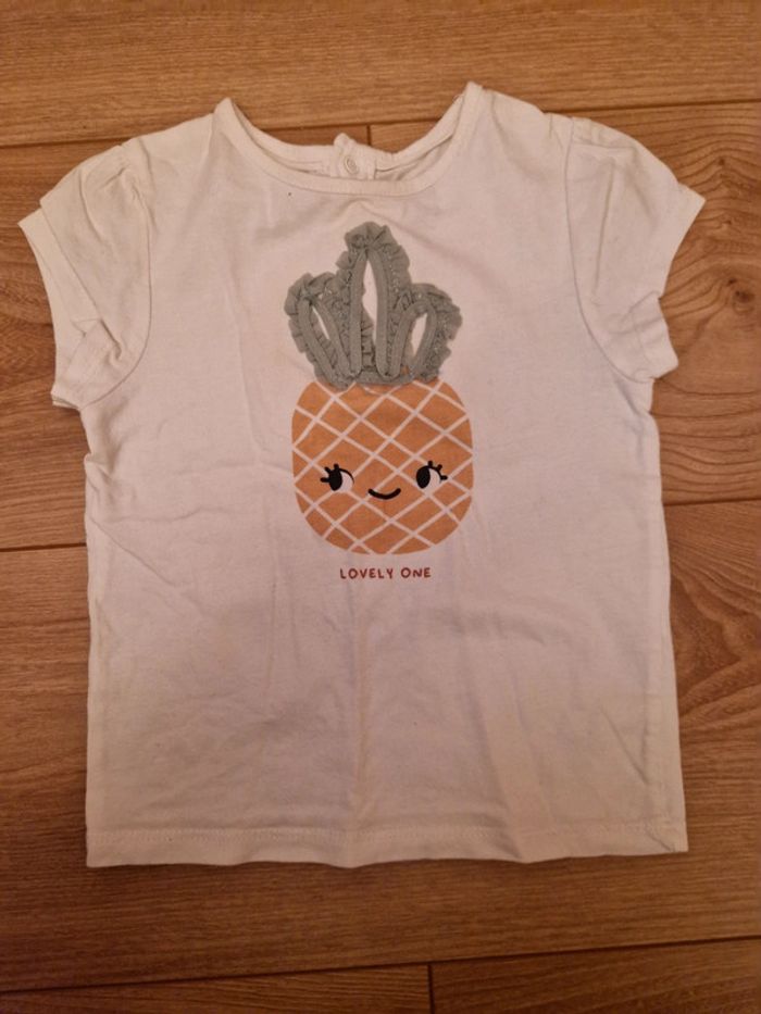 Tee shirt ananas