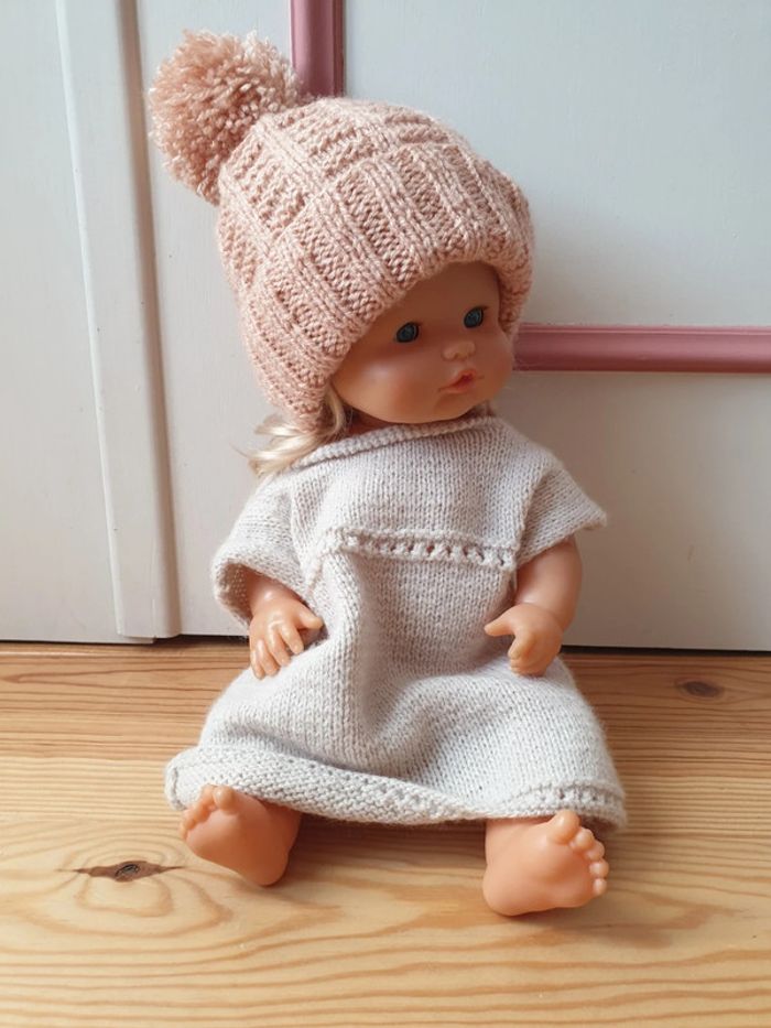 Bonnet rose neuf - photo numéro 3