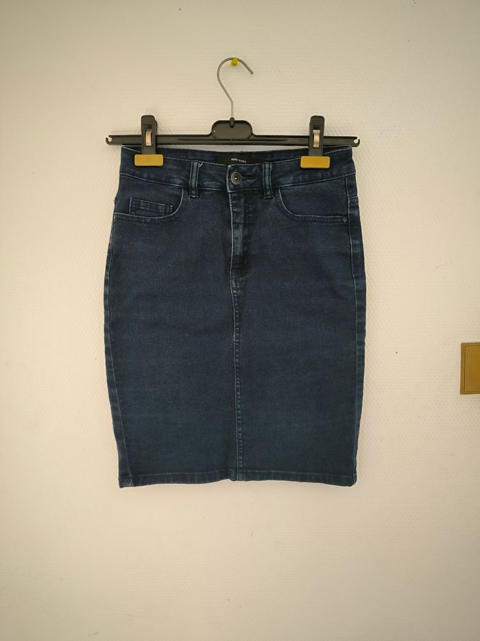 Jupe crayon en jean femme taille XS