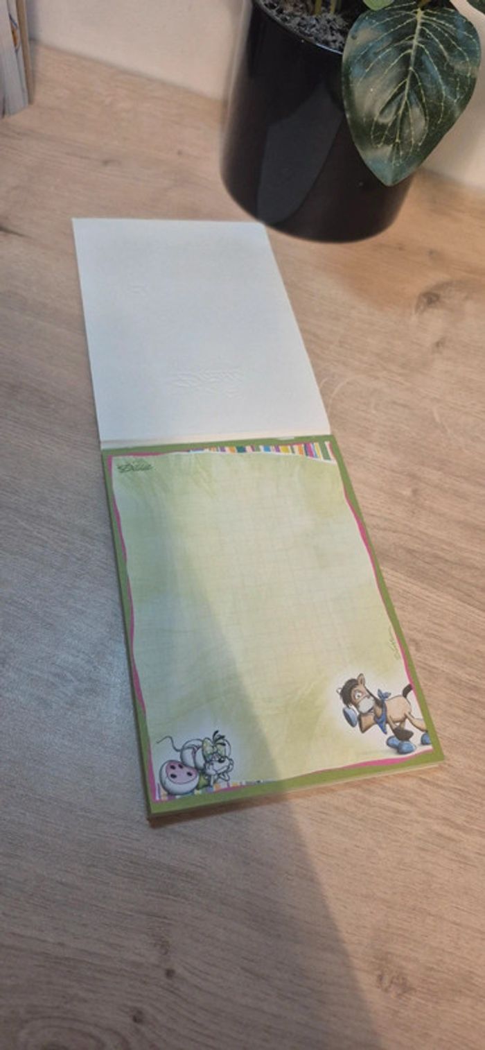 Carnet de feuille diddl - photo numéro 4