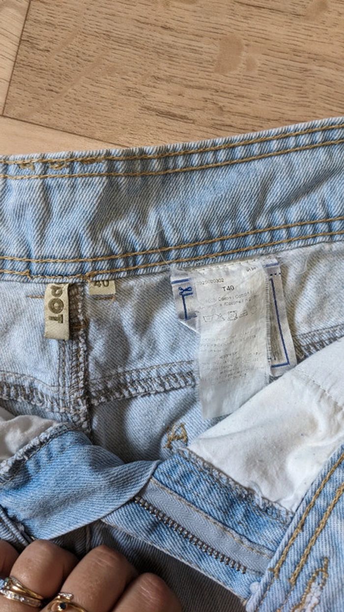 Short court taille basse Jeans 40 - photo numéro 6