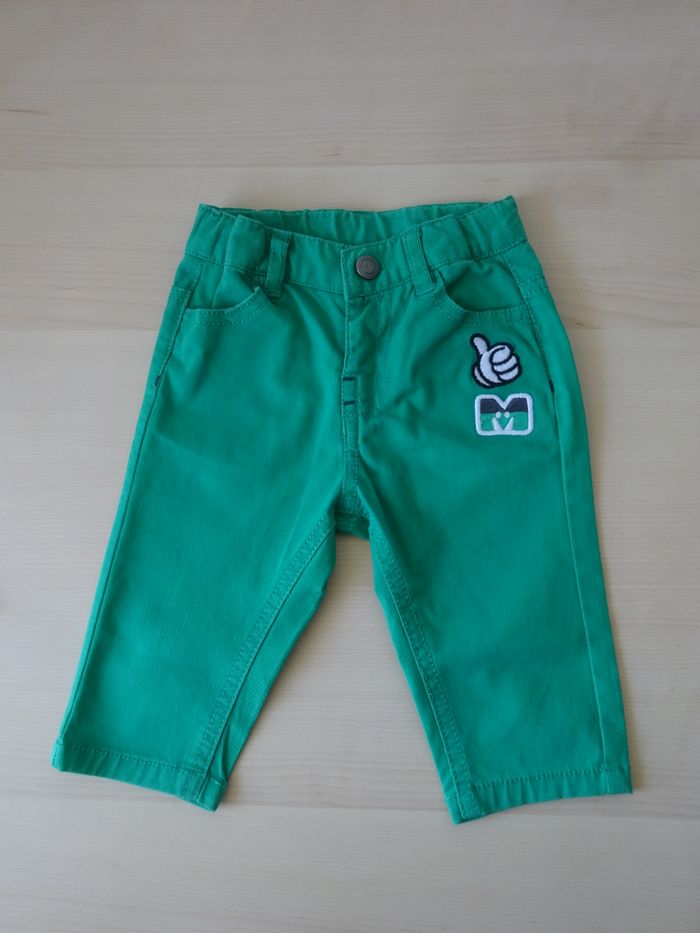 Ensemble Mickey t-shirt ML + pantalon 3 mois - photo numéro 4