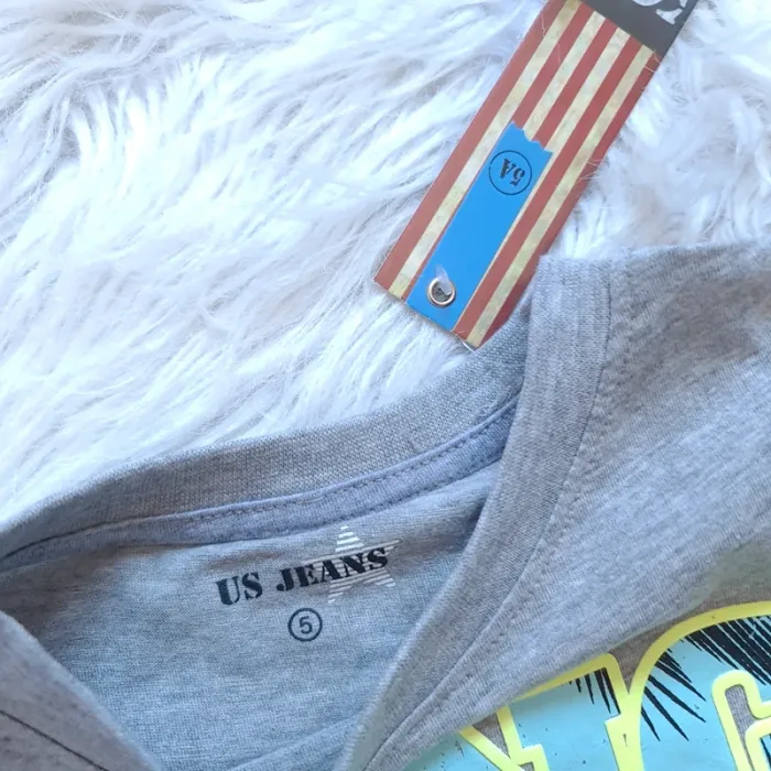 Tee-shirt 5 ans us jeans - photo numéro 2