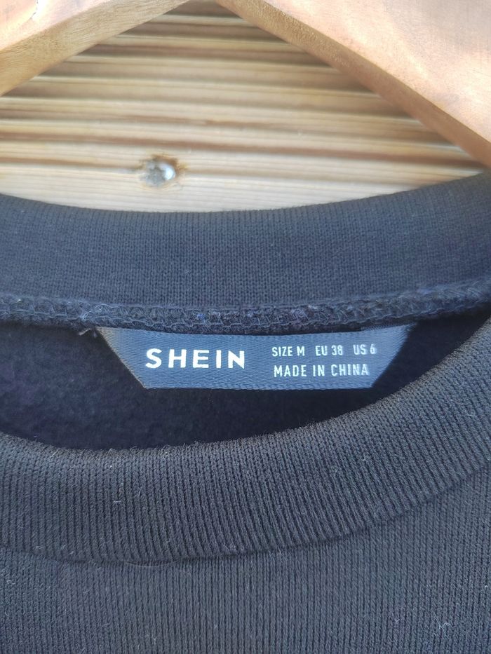 Robe Pull Noire Épaisse – SHEIN – Taille M/38 - photo numéro 4
