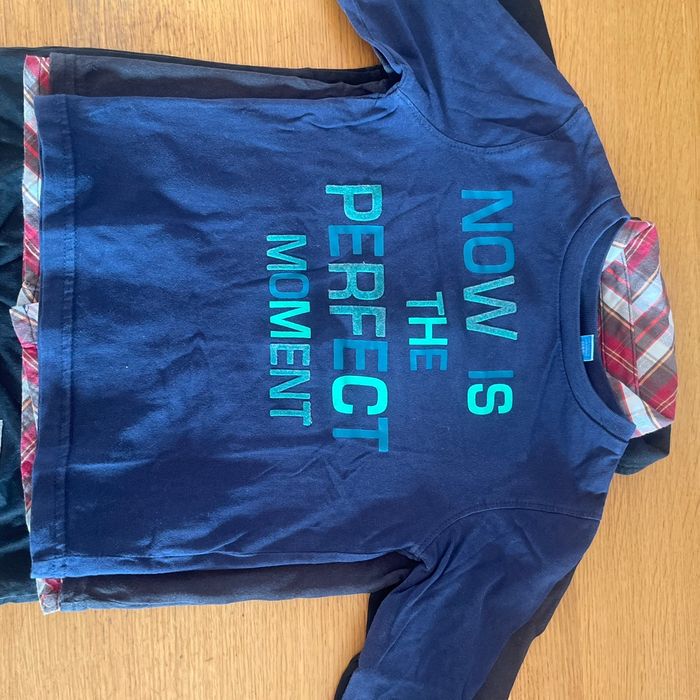 4 t-shirt manches longues garçon 3 ans - photo numéro 4