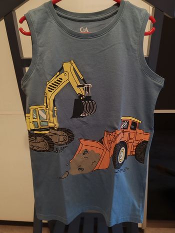 Débardeur taille 10 ans