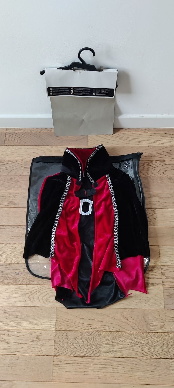 Déguisement vampire 7-9ans - photo numéro 4