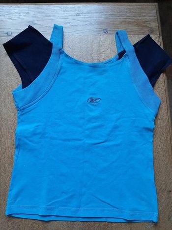 tee shirt reebok, taille 42
