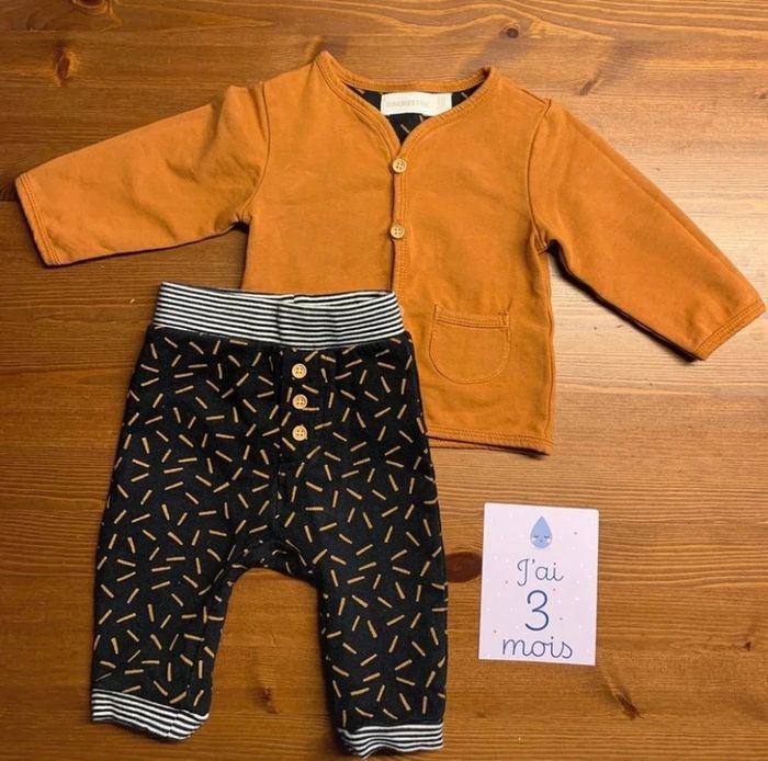 Ensemble Orchestra 3 mois