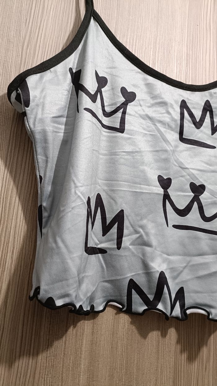 Haut débardeur pyjama - photo numéro 3