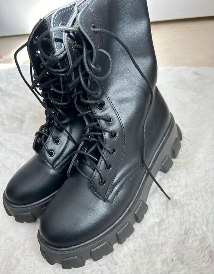 Bottines noir T38