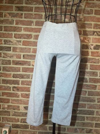 Legging gris clair 3/4 Camaïeu Taille S / 36