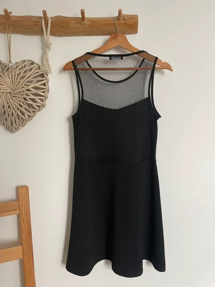 Petite Robe noire Mim - photo numéro 3