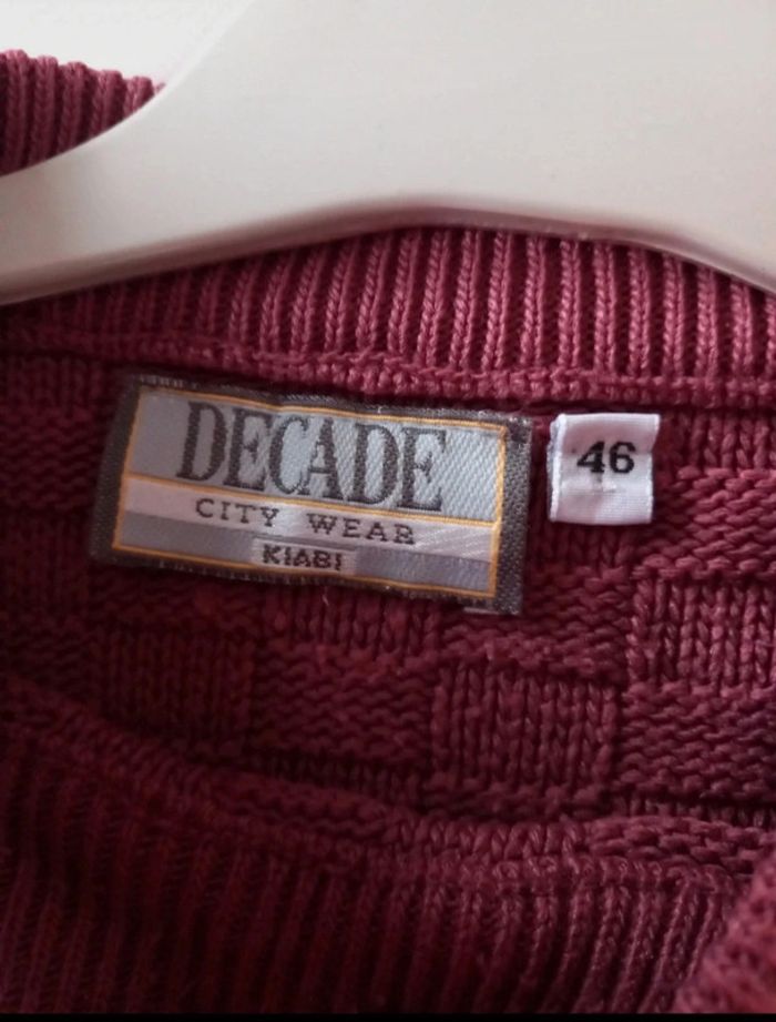 Pull à motifs manches longues femme taille 46 - photo numéro 6