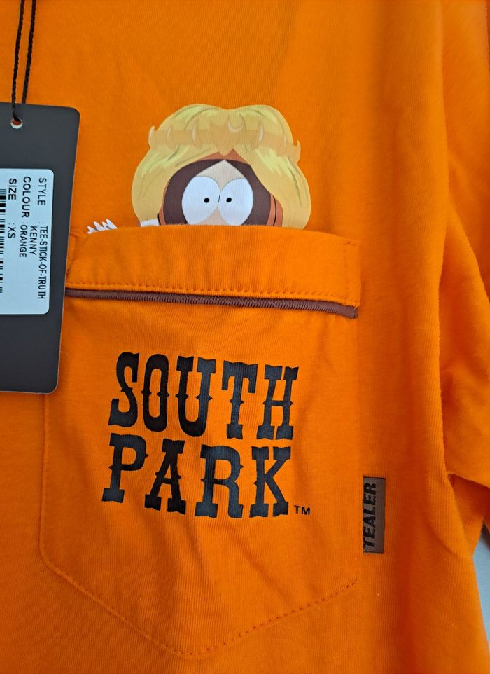 tshirt south park sorcier taille xs tealer neuf avec étiquette - photo numéro 3