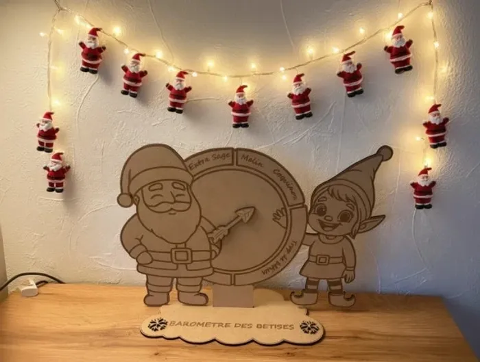 Baromètre XL des Lutins Malicieux