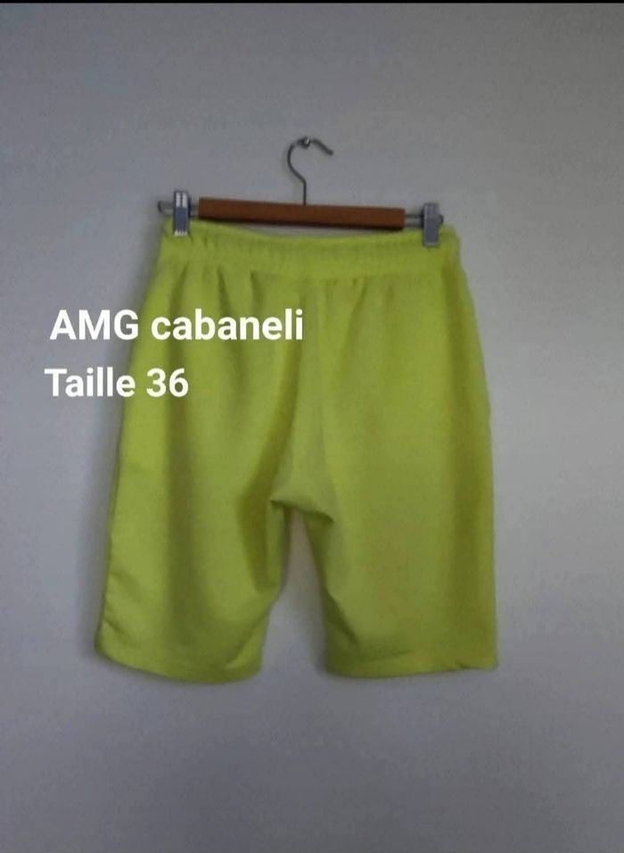 Short homme AMG cabaneli - photo numéro 2