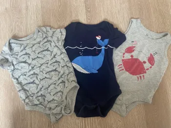 Lot de 3 bodies Gap
