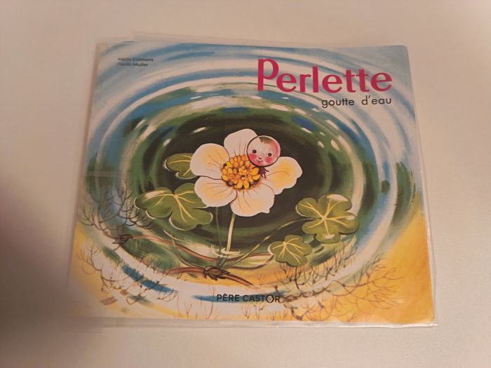Livre " Perlette goutte d'eau"