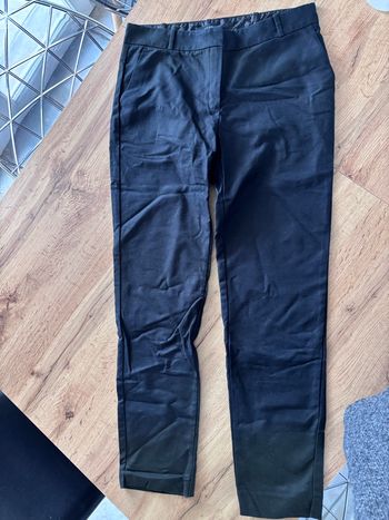 Pantalon droit noir femme Mango taille 38