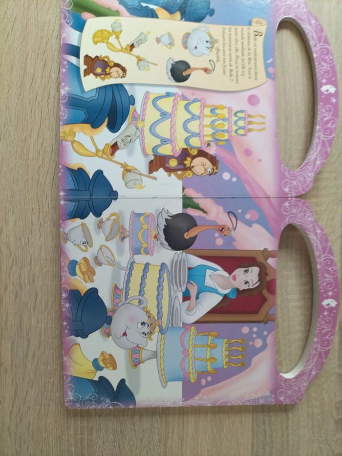 Livre Cherche et trouve Disney - photo numéro 7