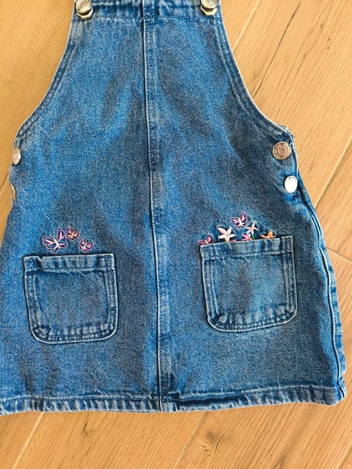 Robe salopette en jean Primark - photo numéro 2