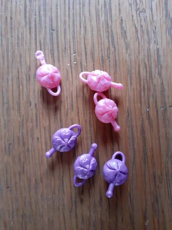 Perles pour les cheveux de Raiponce