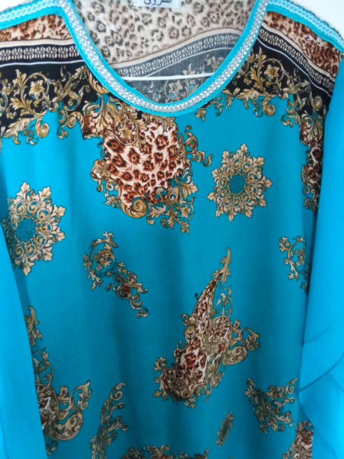 Robe maison gandoura - photo numéro 2