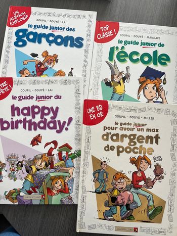 4 bds les guides junior