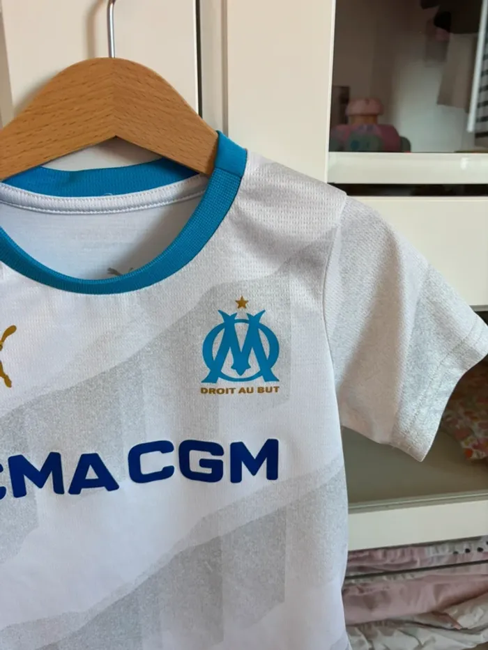 Mini Kit OM Domicile 2023 enfant - photo numéro 4