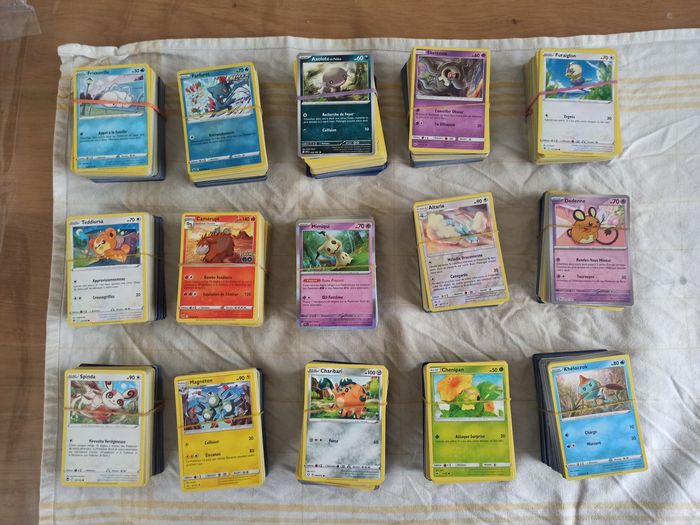 Lots cartes Pokémon