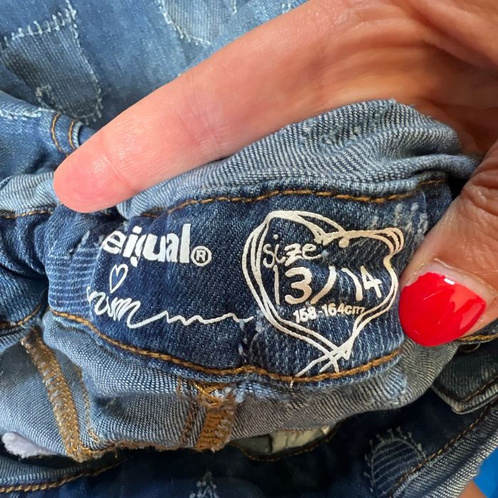 Salopette Desigual - photo numéro 2