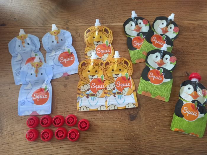 10 gourdes Squiz